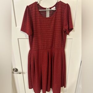 Lularoe Amelia dress 3X